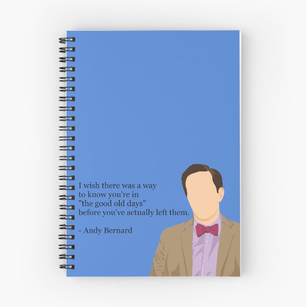Item preview, Andy Bernard - The Office Quotes designed and sold by MadeByJason.
