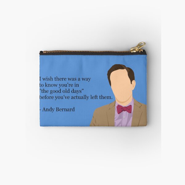 Item preview, Andy Bernard - The Office Quotes designed and sold by MadeByJason.