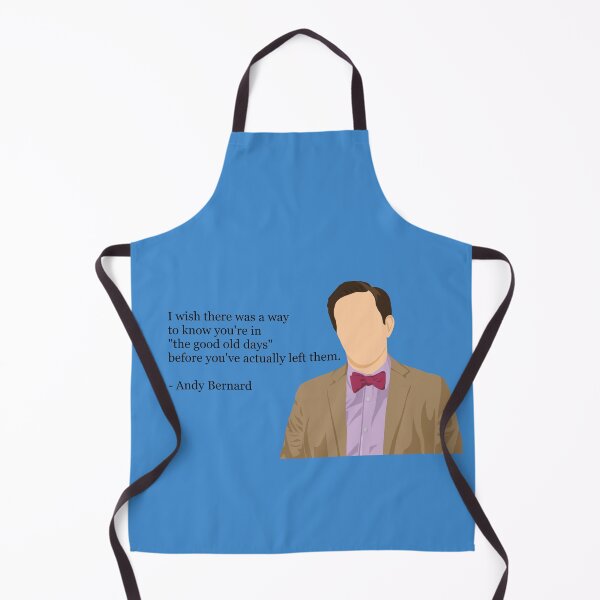 Item preview, Andy Bernard - The Office Quotes designed and sold by MadeByJason.