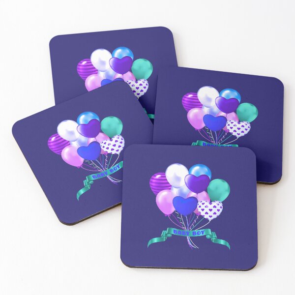 Item preview, Baby Boy Balloon Bundle - Navy (Incl. Maternity & Baby Wear) designed and sold by PawsitiveMum.