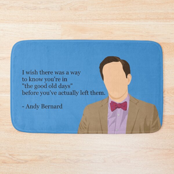 Item preview, Andy Bernard - The Office Quotes designed and sold by MadeByJason.