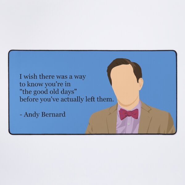 Item preview, Andy Bernard - The Office Quotes designed and sold by MadeByJason.