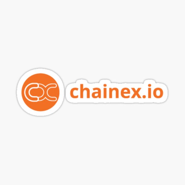 ChainEX - Tomorrow's Trading Today! Sticker