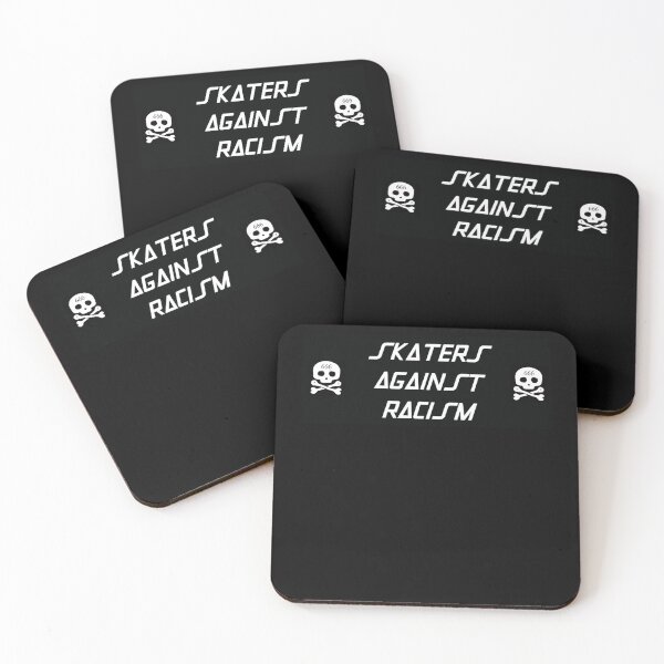 Item preview, Skaters Against Racism Back In The Day Sticker designed and sold by allysonhat.