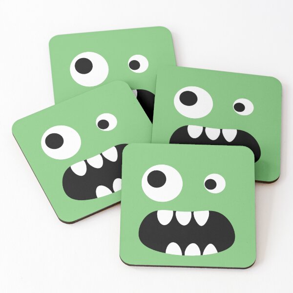 Item preview, Monster in Green designed and sold by Adidit.