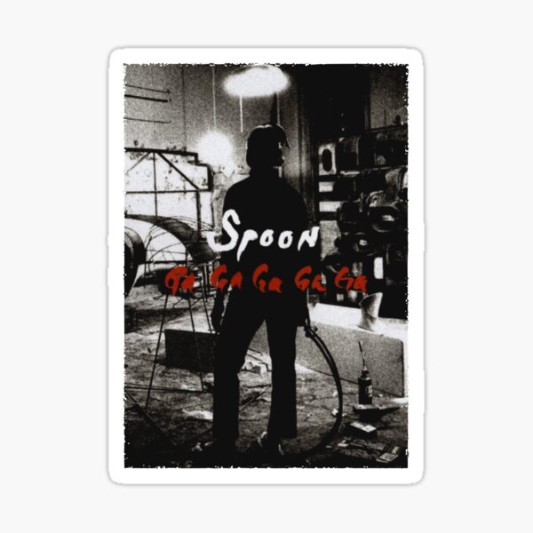 "SPOON BAND" Sticker by Eugculpepper Redbubble