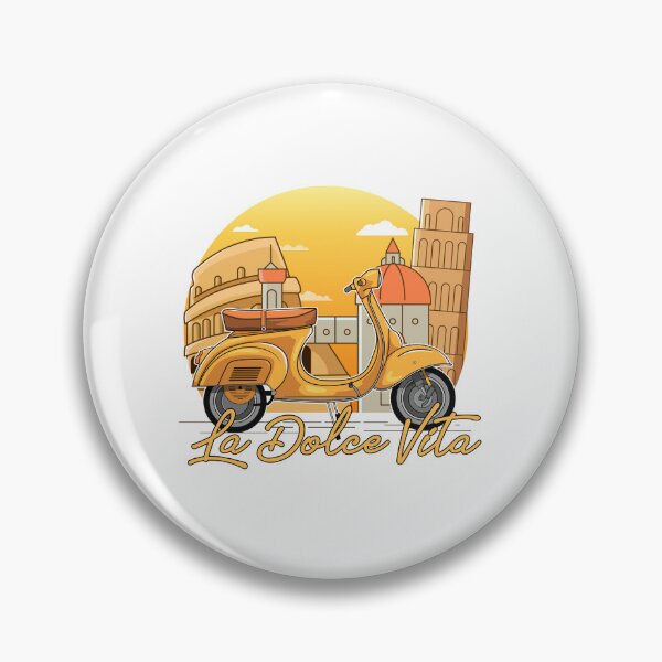 Item preview, La Dolce Vita (The Sweet Life), Italian Moped and Lifestyle  designed and sold by dolcevitateam.
