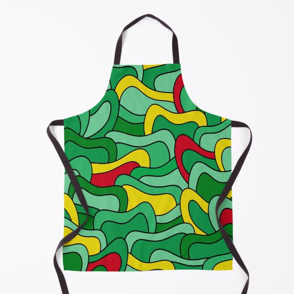 Item preview, Abstract pattern - red, yellow and green. designed and sold by K.S ART.