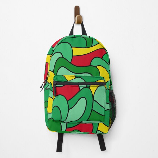 Item preview, Abstract pattern - red, yellow and green. designed and sold by K.S ART.