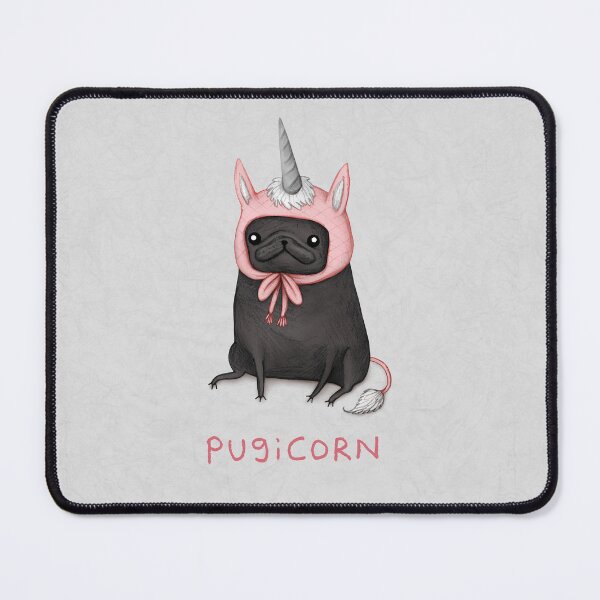 Item preview, Pugicorn designed and sold by SophieCorrigan.