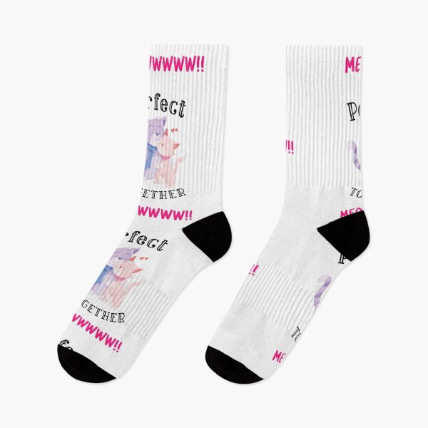 Item preview, Perfect together meowwww! - sorry boys my cat is my valentine, my valentines has paws,  all i need is love yoga and a cat  designed and sold by mr&mrsmalik malik.