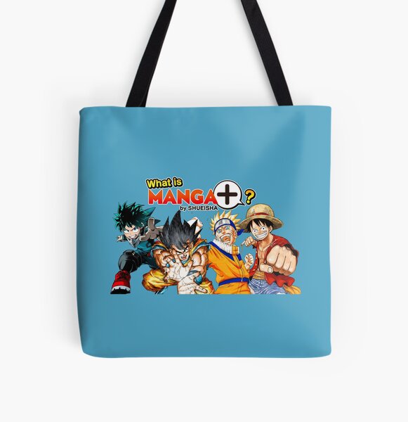 Shonen Jump Tote Bags for Sale | Redbubble