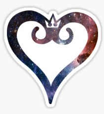 Kingdom Hearts Galaxy Sticker