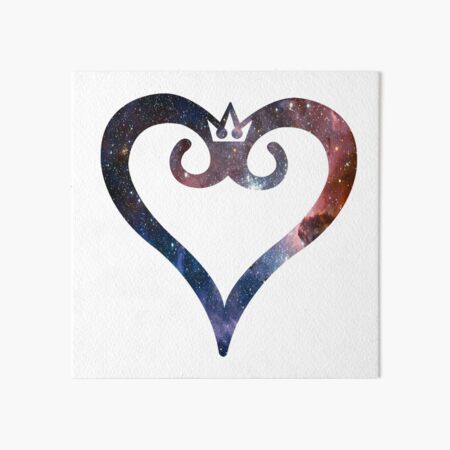 Vista previa del artículo con la obra «Kingdom Hearts Galaxy», diseñado y vendido por mulberries.