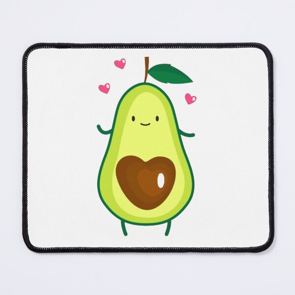 Item preview, avocado, Happy Valentine's day designed and sold by Makisat.