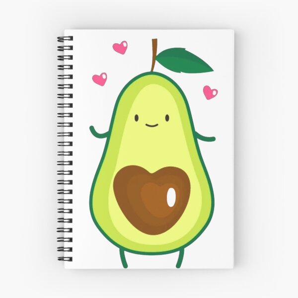 Item preview, avocado, Happy Valentine's day designed and sold by Makisat.
