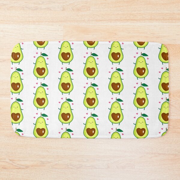 Item preview, avocado, Happy Valentine's day designed and sold by Makisat.