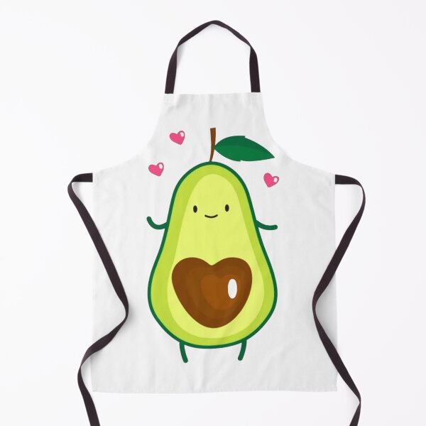 Item preview, avocado, Happy Valentine's day designed and sold by Makisat.