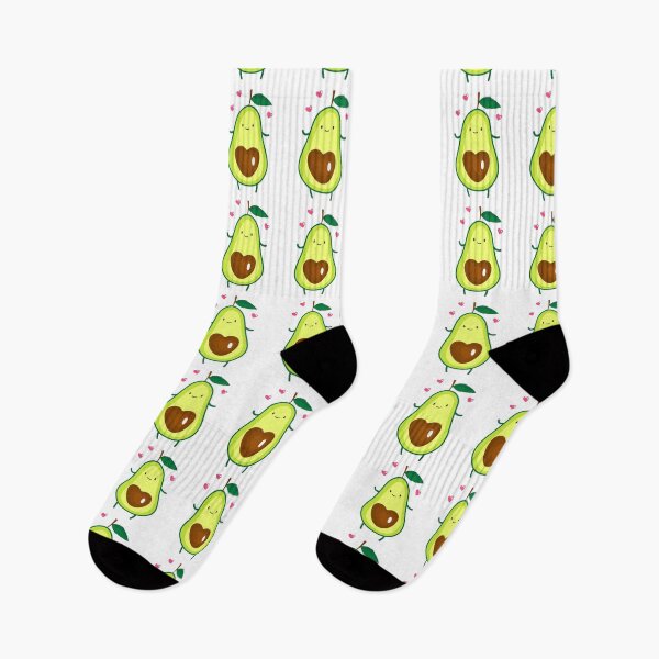 Item preview, avocado, Happy Valentine's day designed and sold by Makisat.