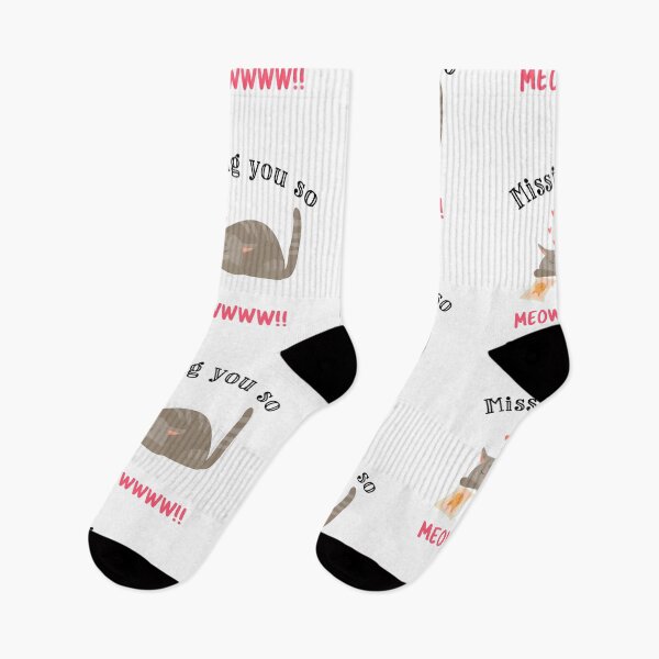 Item preview, Missing you so meowwww! - sorry boys my cat is my valentine, my valentines has paws,  all i need is love yoga and a cat  designed and sold by mr&mrsmalik malik.