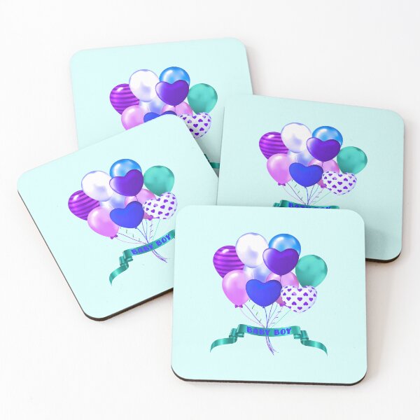 Item preview, Baby Boy Balloon Bundle (Incl. Maternity & Baby Wear) designed and sold by PawsitiveMum.