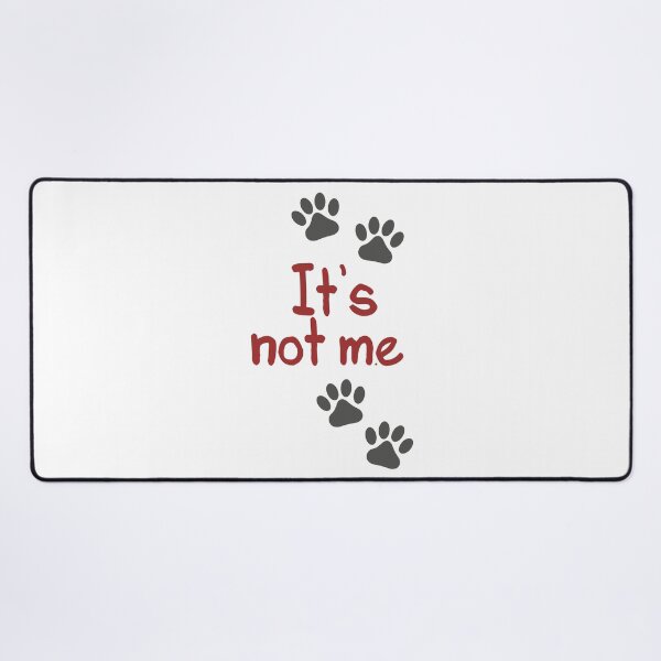 Item preview, It's not me funny and cute design designed and sold by Bilel ★★★★★.