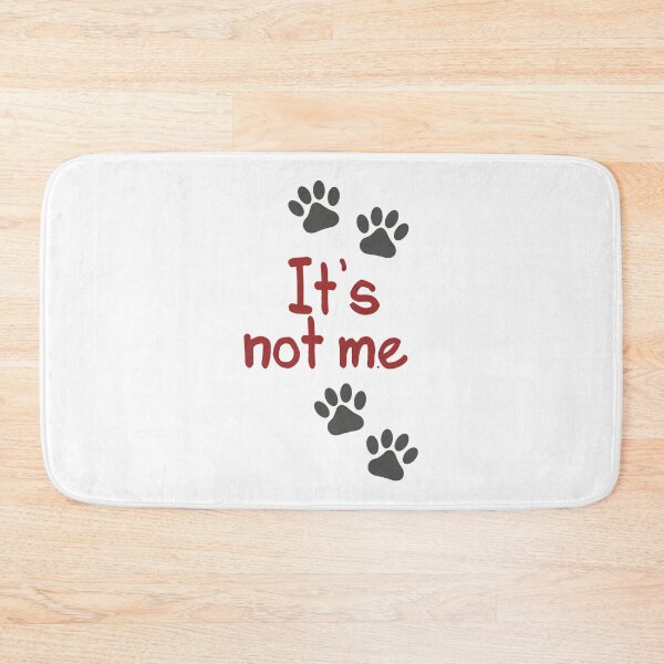 Item preview, It's not me funny and cute design designed and sold by Bilel ★★★★★.