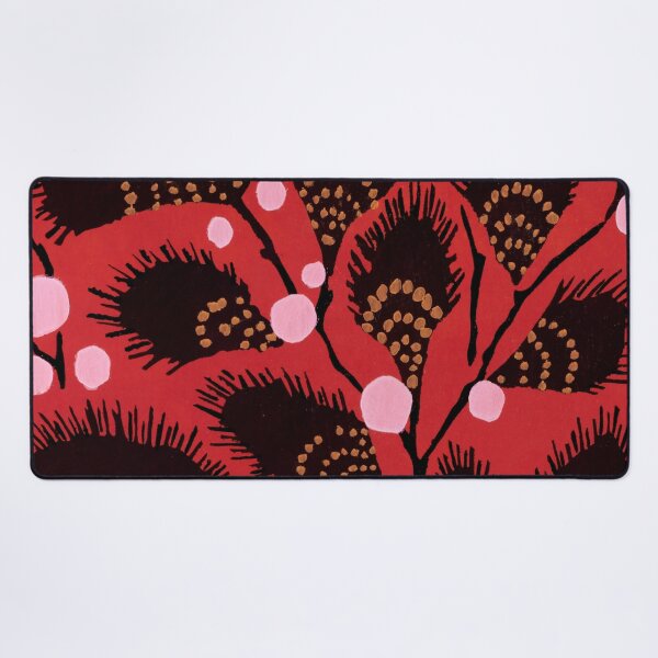 Item preview, Abstract Flower Art Deco Pattern - Eugene Séguy designed and sold by redoARTstore.