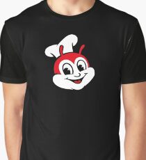 Classic Jollibee fast food logo Graphic T-Shirt