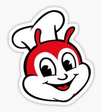Classic Jollibee fast food logo Sticker