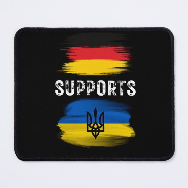 Item preview, Germany Supports Ukraine t-Shirt , Support Ukraine designed and sold by zoonix.