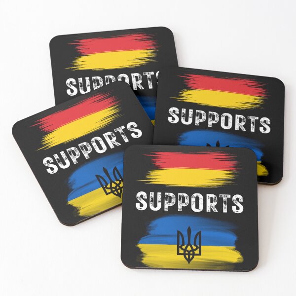 Item preview, Germany Supports Ukraine t-Shirt , Support Ukraine designed and sold by zoonix.
