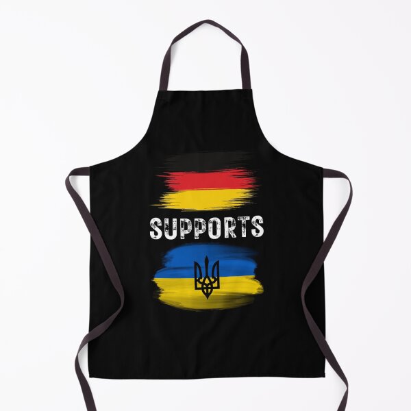 Item preview, Germany Supports Ukraine t-Shirt , Support Ukraine designed and sold by zoonix.