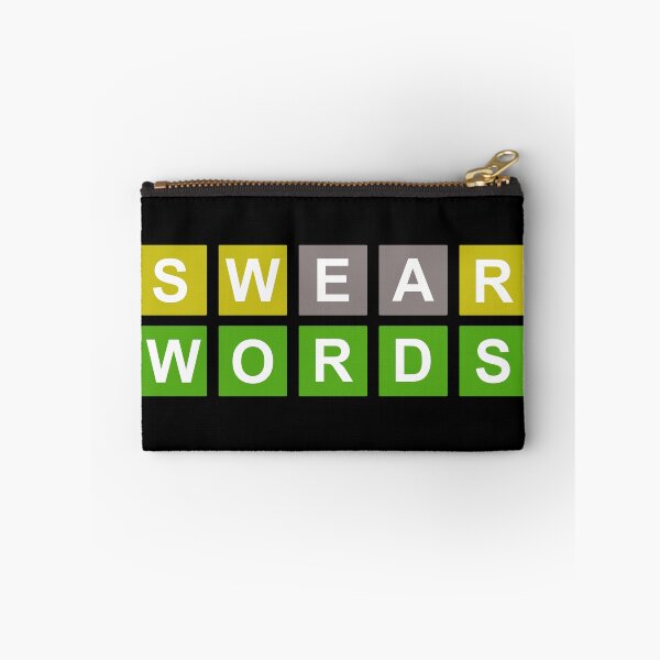 Item preview, Swear Wordle Words designed and sold by fusedtees.