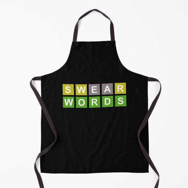 Item preview, Swear Wordle Words designed and sold by fusedtees.