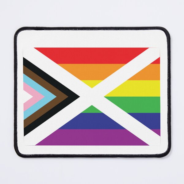 Item preview, Scotland [Rainbow flags] designed and sold by lazarusheart.