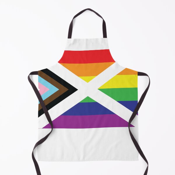 Item preview, Scotland [Rainbow flags] designed and sold by lazarusheart.