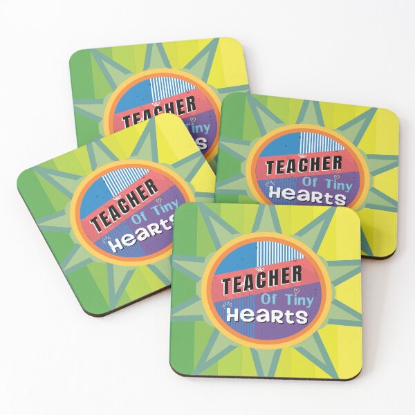Item preview, Teacher Of Tiny Hearts - Colorful Design designed and sold by FridPix.
