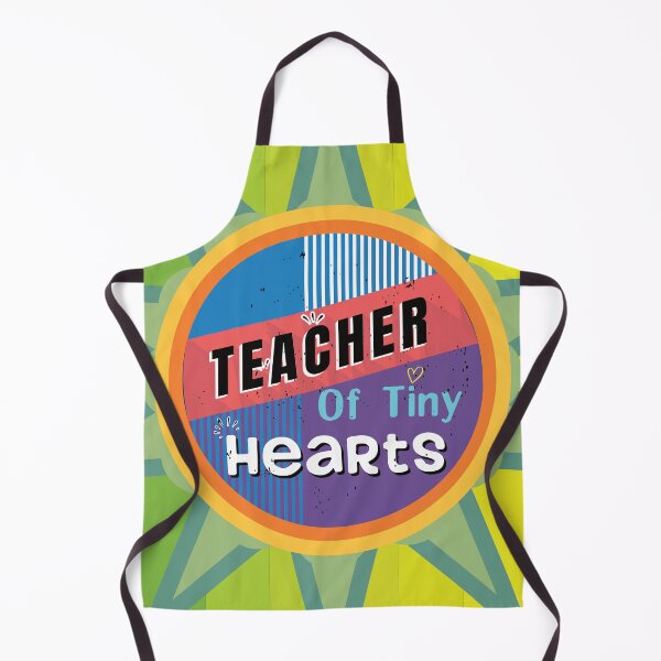 Item preview, Teacher Of Tiny Hearts - Colorful Design designed and sold by FridPix.