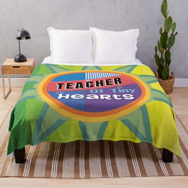Item preview, Teacher Of Tiny Hearts - Colorful Design designed and sold by FridPix.