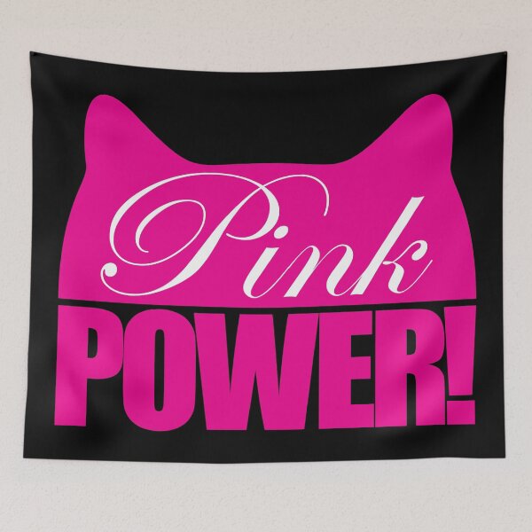 Item preview, Pink POWER designed and sold by techDESIGNER.