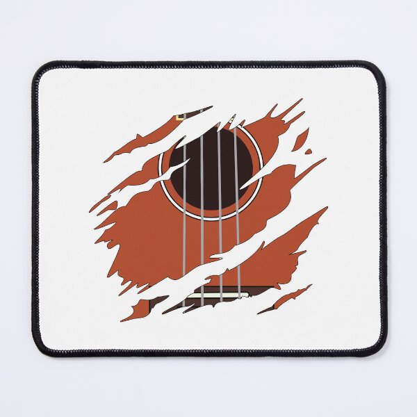 Item preview, Ripped Ukulele Mahogany Color designed and sold by nightsworthy.