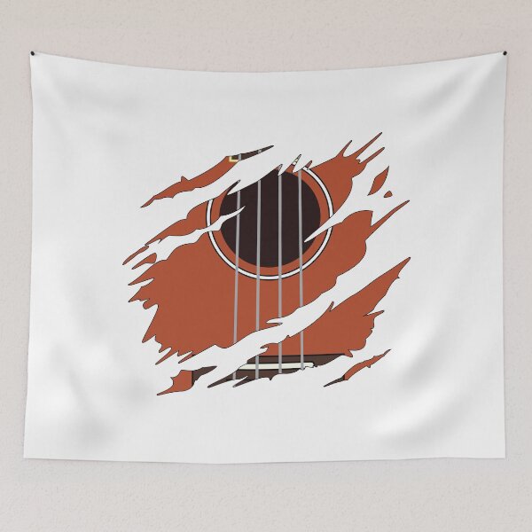 Item preview, Ripped Ukulele Mahogany Color designed and sold by nightsworthy.