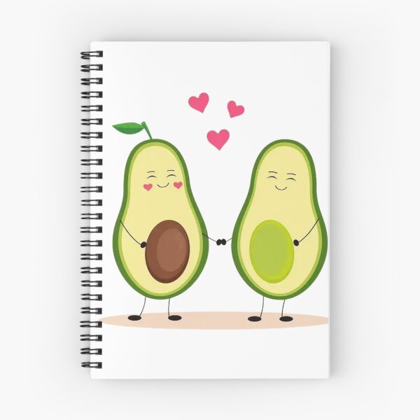 Item preview, avocado, Happy Valentine's day designed and sold by Makisat.