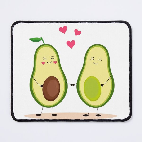 Item preview, avocado, Happy Valentine's day designed and sold by Makisat.
