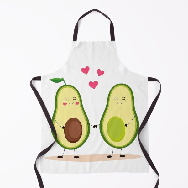 Item preview, avocado, Happy Valentine's day designed and sold by Makisat.