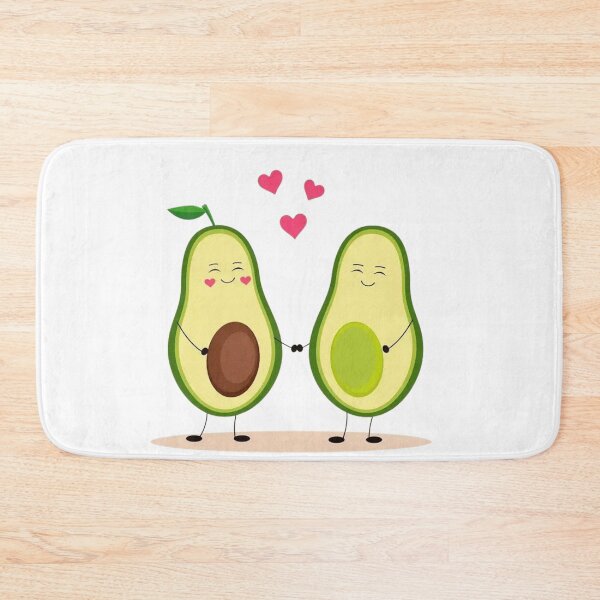Item preview, avocado, Happy Valentine's day designed and sold by Makisat.