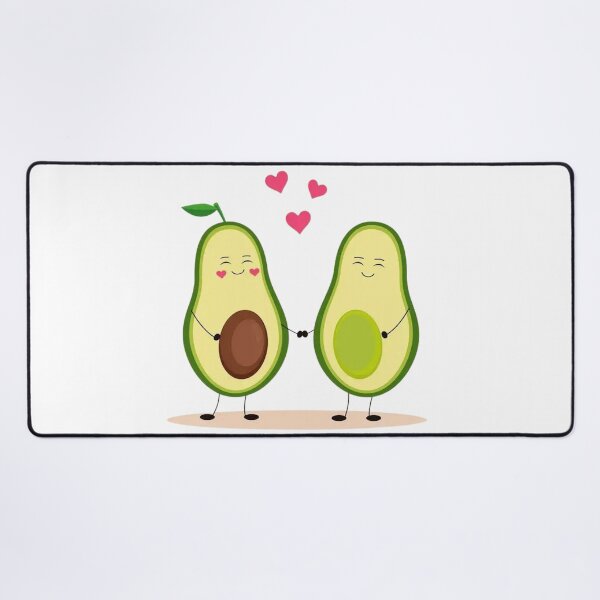 Item preview, avocado, Happy Valentine's day designed and sold by Makisat.