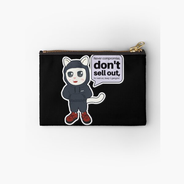 Item preview, Gangsta Cat Don't Sell Out Never Compromise designed and sold by stuartsemporium.