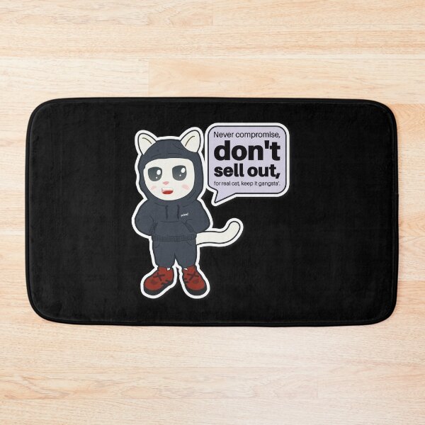 Item preview, Gangsta Cat Don't Sell Out Never Compromise designed and sold by stuartsemporium.